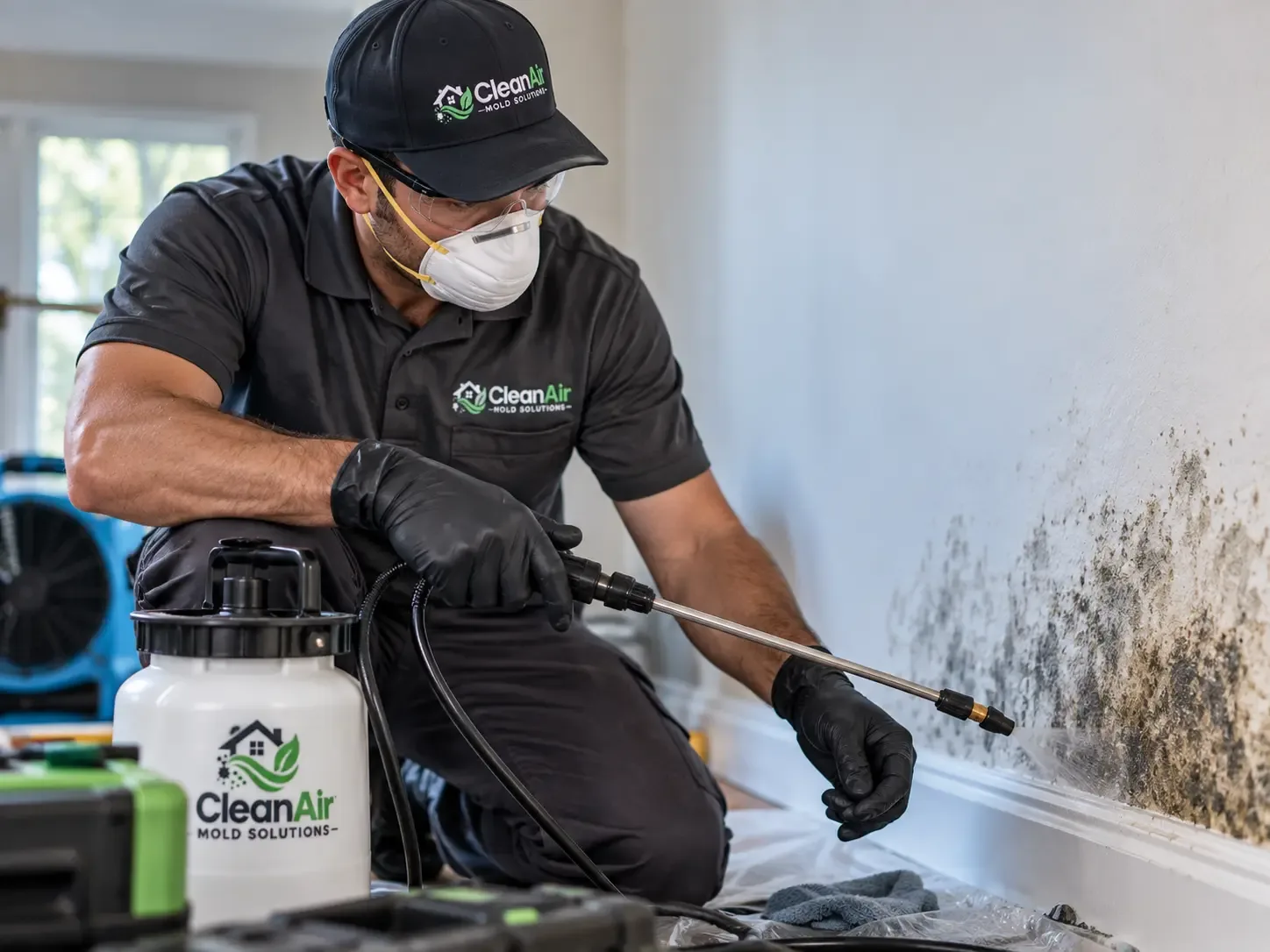 Why choose Mold Remediation in Topeka, IL